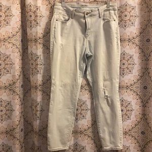 women old navy jeans (rockstar)
